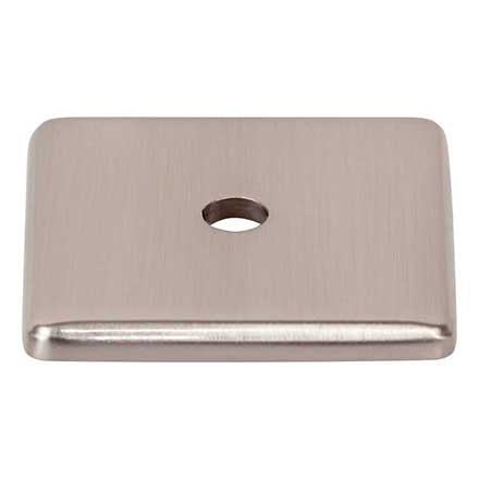 Top Knobs [TK3280BSN] Die Cast Zinc Cabinet Knob Backplate - Radcliffe Series - Brushed Satin Nickel Finish - 1 1/4&quot; Sq.