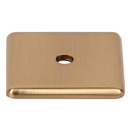 Top Knobs [TK3280HB] Die Cast Zinc Cabinet Knob Backplate - Radcliffe Series - Honey Bronze Finish - 1 1/4&quot; Sq.