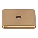 Top Knobs [TK3280HB] Die Cast Zinc Cabinet Knob Backplate - Radcliffe Series - Honey Bronze Finish - 1 1/4" Sq.