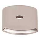 Top Knobs [TK3270BSN] Die Cast Zinc Cabinet Knob Backplate - Wescott Series - Brushed Satin Nickel Finish - 1 1/2&quot; L