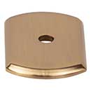 Top Knobs [TK3270HB] Die Cast Zinc Cabinet Knob Backplate - Wescott Series - Honey Bronze Finish - 1 1/2" L