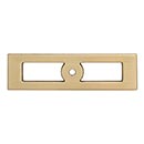 Top Knobs [TK922HB] Die Cast Zinc Cabinet Knob Backplate - Hollin Series - Honey Bronze Finish - 4 9/32&quot; L