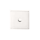 Top Knobs [TK94BSN] Steel Cabinet Knob Backplate - Square Series - Brushed Satin Nickel Finish - 1&quot; Sq.