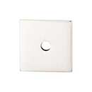 Top Knobs [TK95BSN] Steel Cabinet Knob Backplate - Square Series - Brushed Satin Nickel Finish - 1 1/4&quot; Sq.