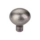 Top Knobs [M1530] Solid Bronze Cabinet Knob - Egg Series - Silicon Bronze Light Finish - 1 7/16&quot; Dia.