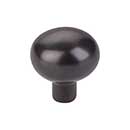 Top Knobs [M1532] Solid Bronze Cabinet Knob - Egg Series - Medium Bronze Finish - 1 7/16" Dia.