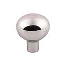 Top Knobs [M2070] Solid Bronze Cabinet Knob - Egg Series - Polished Nickel Finish - 1 7/16" Dia.