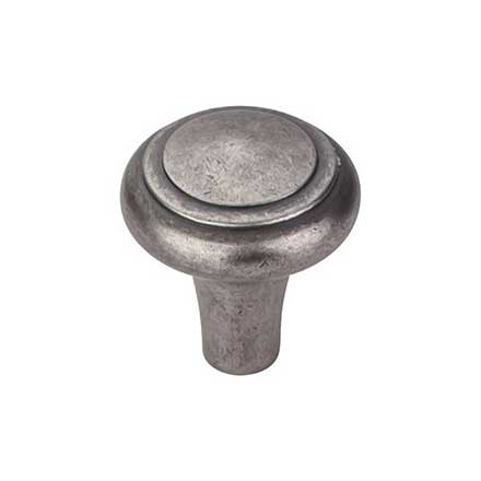 Top Knobs [M1485] Solid Bronze Cabinet Knob - Peak Series - Silicon Bronze Light Finish - 1 1/4" Dia.