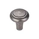 Top Knobs [M1485] Solid Bronze Cabinet Knob - Peak Series - Silicon Bronze Light Finish - 1 1/4&quot; Dia.