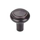 Top Knobs [M1487] Solid Bronze Cabinet Knob - Peak Series - Medium Bronze Finish - 1 1/4&quot; Dia.