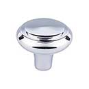 Top Knobs [M2045] Solid Bronze Cabinet Knob - Peak Series - Polished Chrome Finish - 1 5/8" Dia.