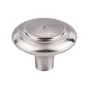 Top Knobs [M2047] Solid Bronze Cabinet Knob - Peak Series - Brushed Satin Nickel Finish - 2" Dia.