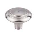 Top Knobs [M2047] Solid Bronze Cabinet Knob - Peak Series - Brushed Satin Nickel Finish - 2" Dia.