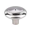 Top Knobs [M2049] Solid Bronze Cabinet Knob - Peak Series - Polished Nickel Finish - 2&quot; Dia.