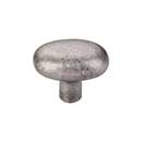 Top Knobs [M1535] Solid Bronze Cabinet Knob - Potato Series - Silicon Bronze Light Finish - 1 9/16" L