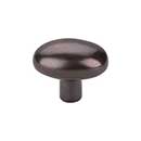 Top Knobs [M1537] Solid Bronze Cabinet Knob - Potato Series - Medium Bronze Finish - 1 9/16" L