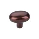 Top Knobs [M1538] Solid Bronze Cabinet Knob - Potato Series - Mahogany Bronze Finish - 1 9/16" L