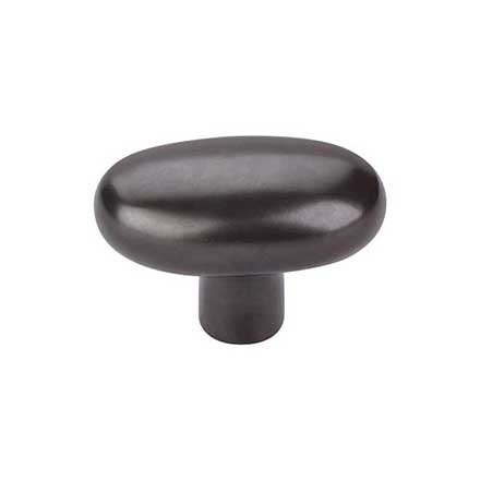 Top Knobs [M1542] Solid Bronze Cabinet Knob - Potato Series - Medium Bronze Finish - 2" L