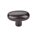 Top Knobs [M1542] Solid Bronze Cabinet Knob - Potato Series - Medium Bronze Finish - 2" L