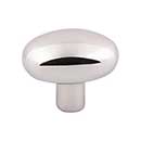 Top Knobs [M2073] Solid Bronze Cabinet Knob - Potato Series - Polished Nickel Finish - 1 9/16&quot; L