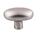 Top Knobs [M2074] Solid Bronze Cabinet Knob - Potato Series - Brushed Satin Nickel Finish - 2" L