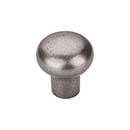 Top Knobs [M1545] Solid Bronze Cabinet Knob - Round Series - Silicon Bronze Light Finish - 7/8&quot; Dia.