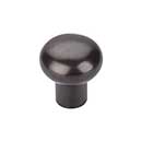 Top Knobs [M1547] Solid Bronze Cabinet Knob - Round Series - Medium Bronze Finish - 7/8&quot; Dia.