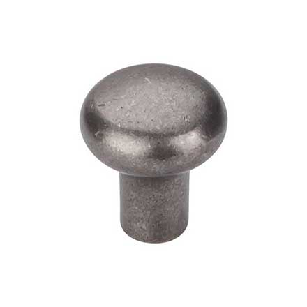 Top Knobs [M1550] Solid Bronze Cabinet Knob - Round Series - Silicon Bronze Light Finish - 1 1/8&quot; Dia.