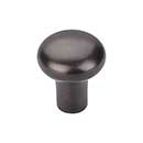 Top Knobs [M1552] Solid Bronze Cabinet Knob - Round Series - Medium Bronze Finish - 1 1/8&quot; Dia.