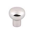 Top Knobs [M2079] Solid Bronze Cabinet Knob - Round Series - Polished Nickel Finish - 7/8" Dia.