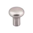 Top Knobs [M2080] Solid Bronze Cabinet Knob - Round Series - Brushed Satin Nickel Finish - 1 1/8&quot; Dia.