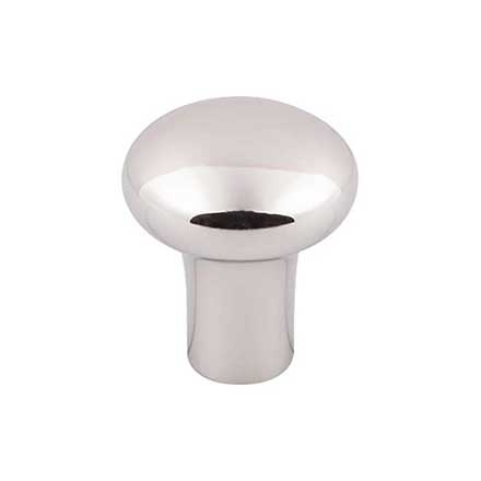 Top Knobs [M2082] Solid Bronze Cabinet Knob - Round Series - Polished Nickel Finish - 1 1/8&quot; Dia.