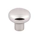 Top Knobs [M2085] Solid Bronze Cabinet Knob - Round Series - Polished Nickel Finish - 1 3/8" Dia.