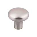 Top Knobs [M2086] Solid Bronze Cabinet Knob - Round Series - Brushed Satin Nickel Finish - 1 5/8&quot; Dia.