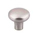 Top Knobs [M2086] Solid Bronze Cabinet Knob - Round Series - Brushed Satin Nickel Finish - 1 5/8" Dia.