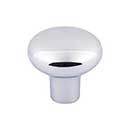 Top Knobs [M2087] Solid Bronze Cabinet Knob - Round Series - Polished Chrome Finish - 1 5/8" Dia.