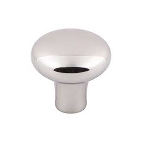 Top Knobs [M2088] Solid Bronze Cabinet Knob - Round Series - Polished Nickel Finish - 1 5/8" Dia.