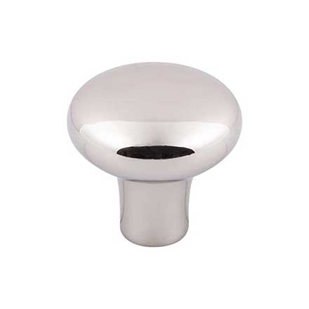Top Knobs [M2088] Solid Bronze Cabinet Knob - Round Series - Polished Nickel Finish - 1 5/8" Dia.