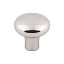 Top Knobs [M2088] Solid Bronze Cabinet Knob - Round Series - Polished Nickel Finish - 1 5/8" Dia.