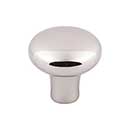 Top Knobs [M2088] Solid Bronze Cabinet Knob - Round Series - Polished Nickel Finish - 1 5/8&quot; Dia.