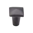 Top Knobs [M1512] Solid Bronze Cabinet Knob - Square Series - Medium Bronze Finish - 7/8" Sq.