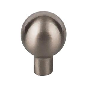 Top Knobs [TK760BSN] Die Cast Zinc Cabinet Knob - Brookline Series - Brushed Satin Nickel Finish - 7/8" Dia.