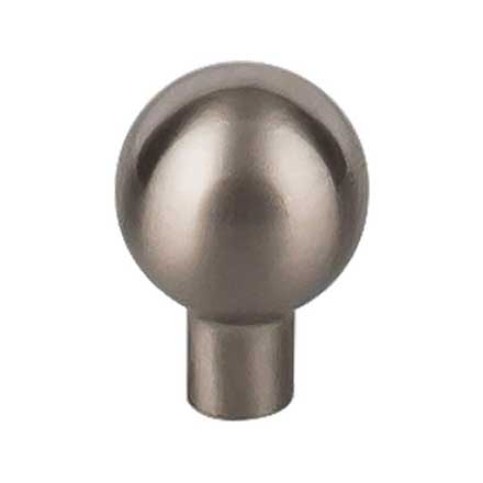 Top Knobs [TK760BSN] Die Cast Zinc Cabinet Knob - Brookline Series - Brushed Satin Nickel Finish - 7/8&quot; Dia.