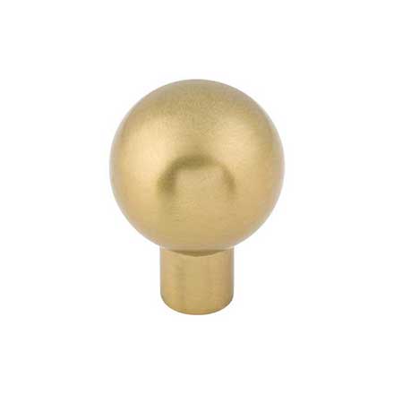 Top Knobs [TK760HB] Die Cast Zinc Cabinet Knob - Brookline Series - Honey Bronze Finish - 7/8&quot; Dia.