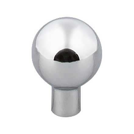 Top Knobs [TK760PC] Die Cast Zinc Cabinet Knob - Brookline Series - Polished Chrome Finish - 7/8&quot; Dia.