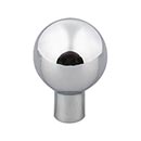 Top Knobs [TK760PC] Die Cast Zinc Cabinet Knob - Brookline Series - Polished Chrome Finish - 7/8" Dia.