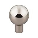 Top Knobs [TK760PN] Die Cast Zinc Cabinet Knob - Brookline Series - Polished Nickel Finish - 7/8&quot; Dia.