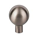 Top Knobs [TK761BSN] Die Cast Zinc Cabinet Knob - Brookline Series - Brushed Satin Nickel Finish - 1&quot; Dia.