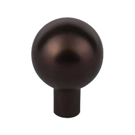 Top Knobs [TK761ORB] Die Cast Zinc Cabinet Knob - Brookline Series - Oil Rubbed Bronze Finish - 1&quot; Dia.