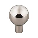 Top Knobs [TK761PN] Die Cast Zinc Cabinet Knob - Brookline Series - Polished Nickel Finish - 1" Dia.